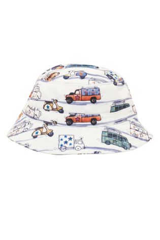 Multi Transport Cap And Fisherman's Hat Two Pack (Younger Boys)